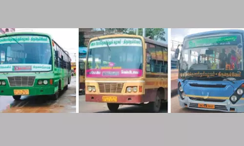 ஒரே பதிவு எண்ணில் 3 அரசு பஸ்கள் இயக்கப்படுகிறதா?- தமிழக அரசு விளக்கம்
