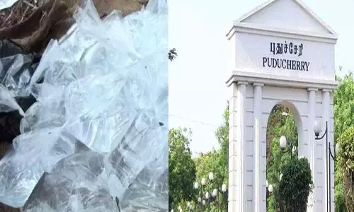 புதுச்சேரியில் பாக்கெட் சாராயத்துக்கு தடை