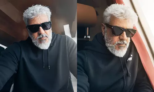 செல்ஃபி மோடில் அஜித் குமார்.. வைரலாகும் புது க்ளிக்ஸ்..