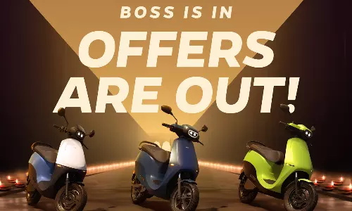 S1 போர்ட்ஃபோலியோவில் ரூ.20,000 வரை தள்ளுபடி மற்றும் ரூ.25,000 வரை கூடுதல் பலன்களுடன் புதிய BOSS சலுகைகளை அறிவித்த Ola எலெக்ட்ரிக்