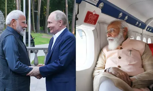 பிரிக்ஸ் உச்சி மாநாட்டில் பங்கேற்க பிரதமர் மோடி  ரஷியாவுக்கு மீண்டும் பயணம்