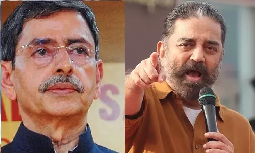 நீங்கள் வெறுப்பைக் கக்கினால் தமிழ் நெருப்பைக் கக்கும் - ஆளுநர் ரவிக்கு கமல் ஹாசன் எச்சரிக்கை