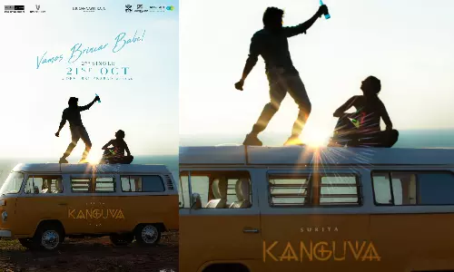 கங்குவா திரைப்படத்தின் இரண்டாம் சிங்கிள் விரைவில்..