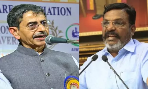 வெறுப்பு உளநிலை கொண்ட ஆளுநரின் தமிழர்களுக்கு எதிரான நிலைப்பாடு - திருமாவளவன் தாக்கு