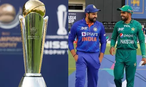 நீங்க வந்தா மட்டும் போதும்.. பாகிஸ்தானில் நடக்கும்  ஐசிசி தொடர்..  இந்தியா பங்கேற்க சூப்பர் ஐடியா!