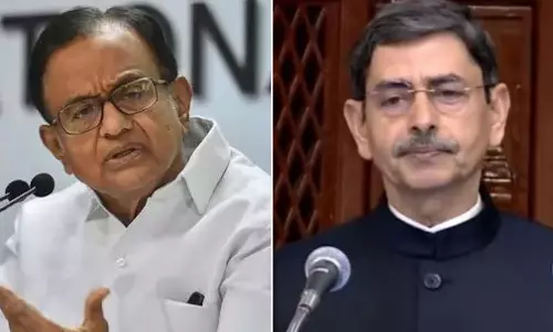 தமிழக மக்களின் சிந்தனைகளுக்கு எதிராக கவர்னர் கருத்து தெரிவிக்கிறார்- ப.சிதம்பரம் குற்றச்சாட்டு