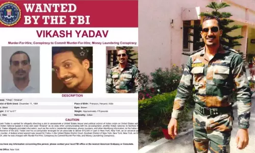 அமெரிக்காவால் தேடப்பட்ட குற்றவாளி.. இந்திய உளவுத்துறை முன்னாள் அதிகாரி டெல்லியில் கைது -  பின்னணி