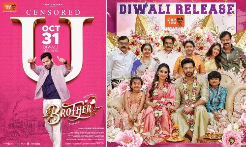 தணிக்கை குழுவிடம் U சான்றிதழை பெற்ற பிரதர் படக்குழு