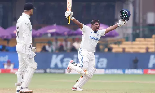 இப்படி ஒரு சாதனை படைத்த 3-வது இந்திய வீரர்: சப்ராஸ் கான் அசத்தல்