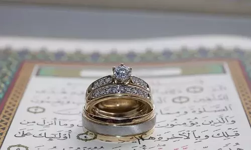 ஆன்லைனில் நடந்து முடிந்த கல்யாணம்.. பாக். பெண்ணை மணந்த பா.ஜ.க. தலைவர் மகன்