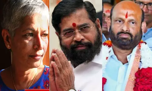 ஜாமீனில் வந்த கௌரி லங்கேஷ் கொலை குற்றவாளி ஷிண்டே சிவசேனாவில் ஐக்கியம்  - தேர்தலில் போட்டி?