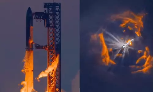 ரூ.14 லட்சத்திற்கு லென்ஸ்.. ஸ்டார்ஷிப் லேண்டிங் பிரம்மிப்பூட்டும் வீடியோவை பகிர்ந்த எலான் மஸ்க்