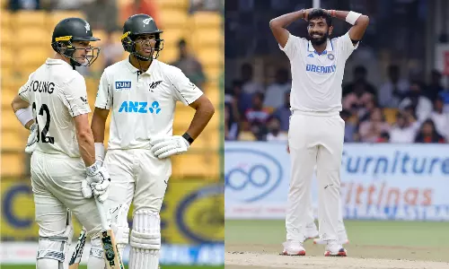 சொதப்பிய இந்தியா.. 36 ஆண்டுகளுக்கு பின் இந்தியாவில் டெஸ்ட் வெற்றி பெற்ற நியூசிலாந்து