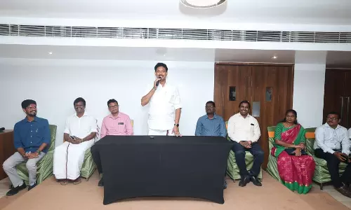 சீமானின் பேச்சு வேதனைக்குரியதாக உள்ளது- அமைச்சர் அன்பில் மகேஷ் பொய்யாமொழி பேட்டி