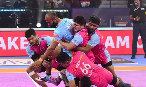 புரோ கபடி லீக் போட்டி: பெங்கால்- ஜெய்ப்பூர் இன்று மோதல்