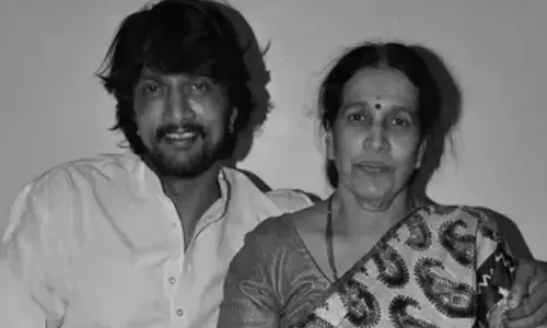 கிச்சா சுதீப் தாயார் சரோஜா உடல்நலக்குறைவு காரணமாக உயிரிழப்பு