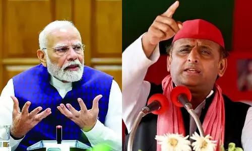 அண்டை நாடுகளை விட பட்டினி கொடுமை அதிகரிப்பு.. மோடி அரசு நிச்சயம் கவிழும் - அகிலேஷ் ஆரூடம்