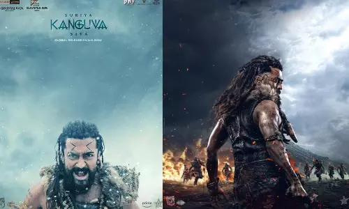 கங்குவா அரசன் வருகிறான் -  இசை வெளியீட்டு விழா அறிவிப்பு