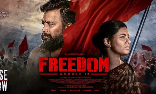 சசிகுமார் நடித்த ஃப்ரீடம் திரைப்படத்தின் கிளிம்ப்ஸ் வீடியோ வெளியீடு