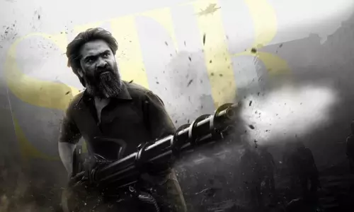 டேய் 2K கிட்ஸ் ... 90ஸ் Mood-ல வரேன் - சிம்புவின் டுவீட் வைரல்