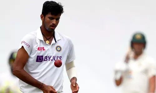 நியூசிலாந்துக்கு எதிரான டெஸ்ட் தொடர்: இந்திய அணியில் வாஷிங்டன் சுந்தர் சேர்ப்பு