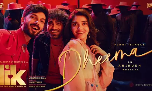 அனிருத் பாடிய `தீமா பாடலின் BTS வீடியோ வெளியீடு