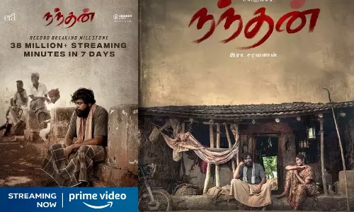 ஓடிடி-யில் வரலாறு படைத்த நந்தன் திரைப்படம்