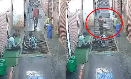 ரீல்ஸ் மோகம்.. 3 ஆவது மாடியில் இருந்து தவறி விழுந்த இளைஞர் உயிரிழப்பு