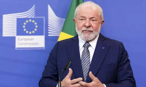 பிரிக்ஸ் மாநாட்டில் பிரேசில் அதிபர் பங்கேற்கவில்லை: காரணம் இதுதான்