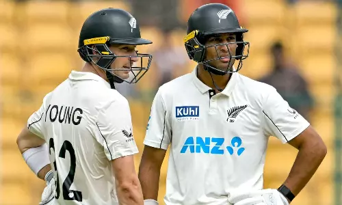 உலக டெஸ்ட் சாம்பியன்ஷிப்: புள்ளிப்பட்டியலில் முன்னேற்றம் கண்ட நியூசிலாந்து