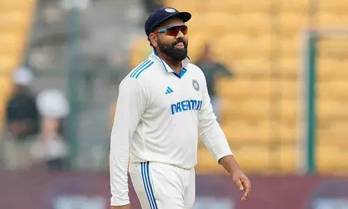 3 மணி நேரம் மோசமாக ஆடியதை வைத்து இந்திய அணியை மதிப்பிட முடியாது- ரோகித் சர்மா