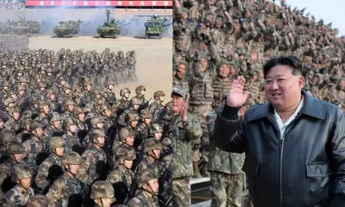 ரஷியாவுக்கு 12 ஆயிரம் வீரர்களை அனுப்பிய வட கொரியா.. வீடியோ ஆதாரங்கள் சிக்கின - ஜெலன்ஸ்கி அலர்ட்!