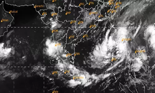 வங்கக்கடலில் உருவானது குறைந்த காற்றழுத்த தாழ்வு பகுதி