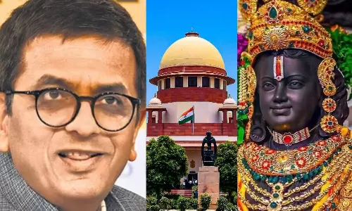 கடவுளே ஒரு வழி சொல்லு என பிரார்த்தித்தேன்.. அயோத்தி ராமர் கோவில் தீர்ப்பை சிலாகித்த சந்திரசூட்