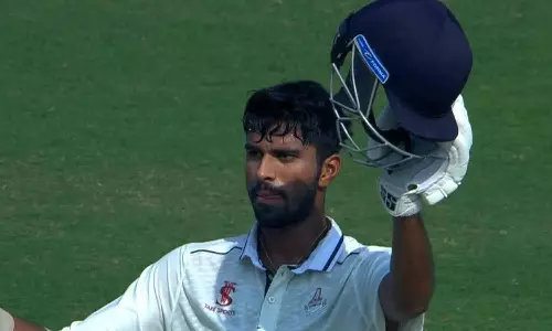 என்னை ஒரு டாப் ஆர்டர் பேட்டராகக் கருதுகிறேன்- வாஷிங்டன் சுந்தர்