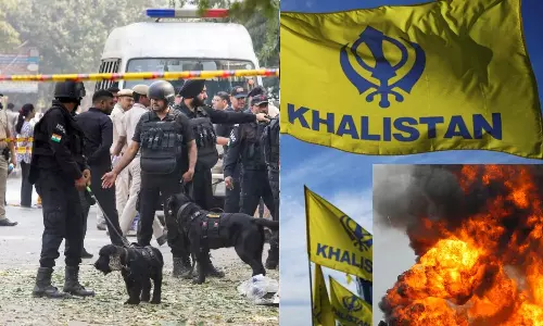 டெல்லி  குண்டுவெடிப்புக்கு பொறுப்பேற்ற காலிஸ்தான் அமைப்பு.. வீடியோவை பகிர்ந்து பகிரங்க எச்சரிக்கை