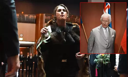 இது உங்கள் நிலம் கிடையாது: மன்னர் சார்லஸ்க்கு எதிராக குரல் எழுப்பிய ஆஸ்திரேலியா பெண் எம்.பி.யால் பரபரப்பு