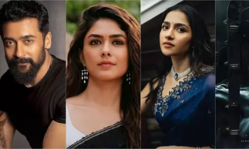 சூர்யா 45 படத்தில் இணையும் மிருணாள் தாகுர் & ருக்மிணி வசந்த்?