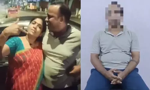 போதையில் தவறாக பேசிவிட்டேன்..  சந்திரமோகன் மன்னிப்பு கேட்ட வீடியோவை பகிர்ந்த போலீஸ்