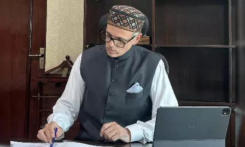 புட்காம் எம்.எல்.ஏ. பதவியை ராஜினாமா செய்தார் ஜம்மு காஷ்மீர் முதல்வர் உமர் அப்துல்லா