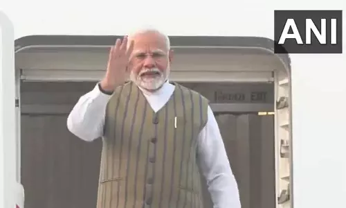 பிரிக்ஸ் மாநாட்டில் கலந்து கொள்ள ரஷியா புறப்பட்டார் பிரதமர் மோடி