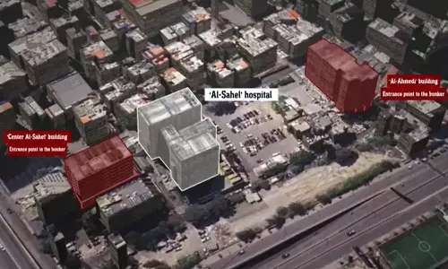 பெய்ரூட்டில் ரூ. 4200 கோடியுடன் ரகசிய பதுங்கு குழியை கண்டுபிடித்துள்ளோம்: இஸ்ரேல் ராணுவம்