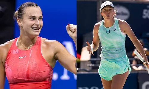 டென்னிஸ் தரவரிசை: இகா ஸ்வியாடெக்கை பின்னுக்கு தள்ளி முதலிடம் பிடித்த சபலென்கா