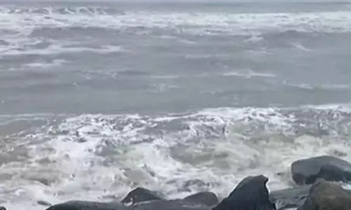 வங்கக்கடலில் காற்றழுத்த தாழ்வுப்பகுதி தாழ்வு மண்டலமாக வலுப்பெற்றது