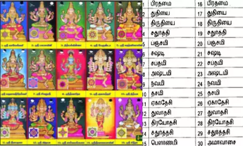 திதிகளுக்கு பெயர் வந்தது எப்படி?
