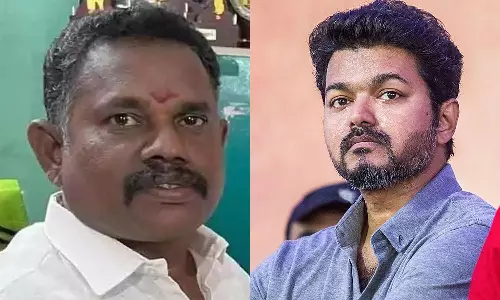 புதுவை தவெக நிர்வாகி மறைவு- விஜய் இரங்கல்