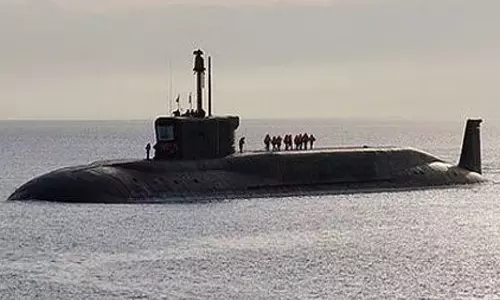 இந்தியாவின் புதிய தயாரிப்பான 4-வது அணு ஏவுகணை நீர்மூழ்கி கப்பல்