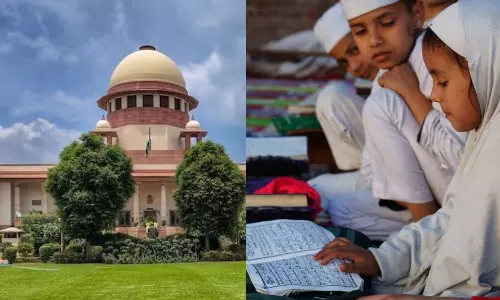 மதரஸா பள்ளிகளை  மூடும் தேசிய குழந்தைகள் ஆணைய பரிந்துரைக்கு  இடைக்கால தடை விதித்த உச்சநீதிமன்றம்