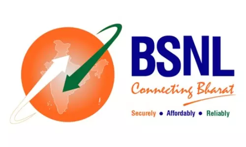 ஆரஞ்சு நிறத்தில் புதிய பி.எஸ்.என்.எல். லோகோ வெளியீடு