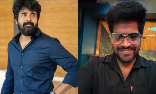 பார்க்கிங் இயக்குனருடன் இணையும் சிவகார்த்திகேயன்